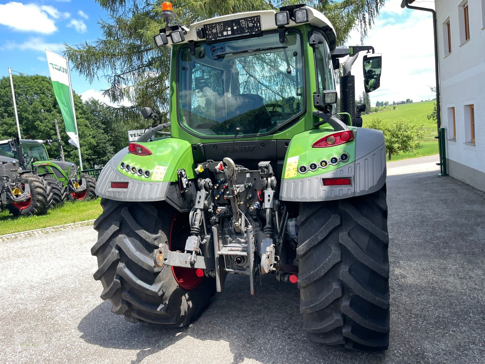 Traktor типа Fendt 516 Vario PowerPlus, Gebrauchtmaschine в Bad Leonfelden (Фотография 7)