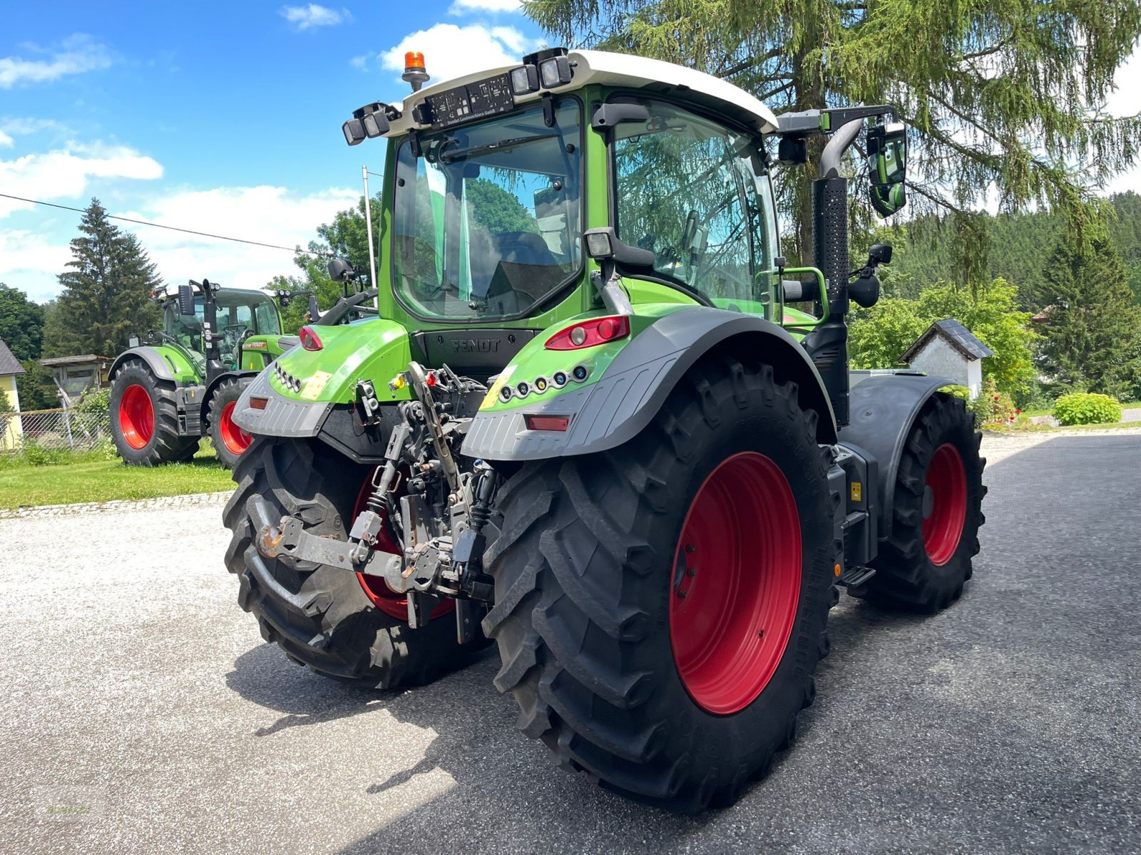 Traktor typu Fendt 516 Vario PowerPlus, Gebrauchtmaschine w Bad Leonfelden (Zdjęcie 8)