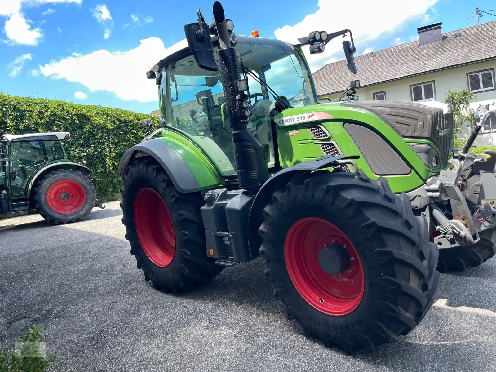 Traktor του τύπου Fendt 516 Vario PowerPlus, Gebrauchtmaschine σε Bad Leonfelden (Φωτογραφία 10)