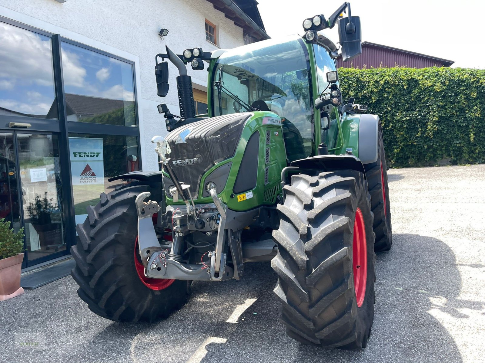 Traktor du type Fendt 516 Vario PowerPlus, Gebrauchtmaschine en Bad Leonfelden (Photo 13)