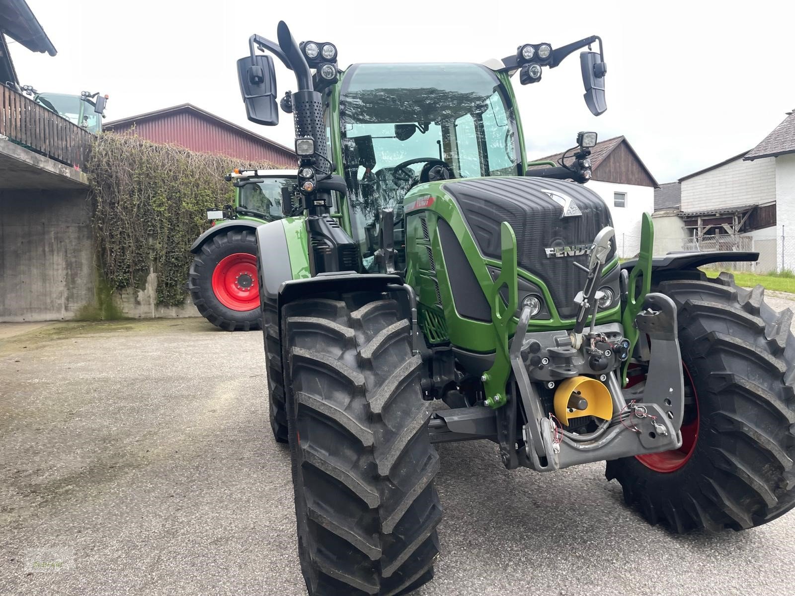 Traktor del tipo Fendt 516 Vario PowerPlus, Neumaschine en Bad Leonfelden (Imagen 10)