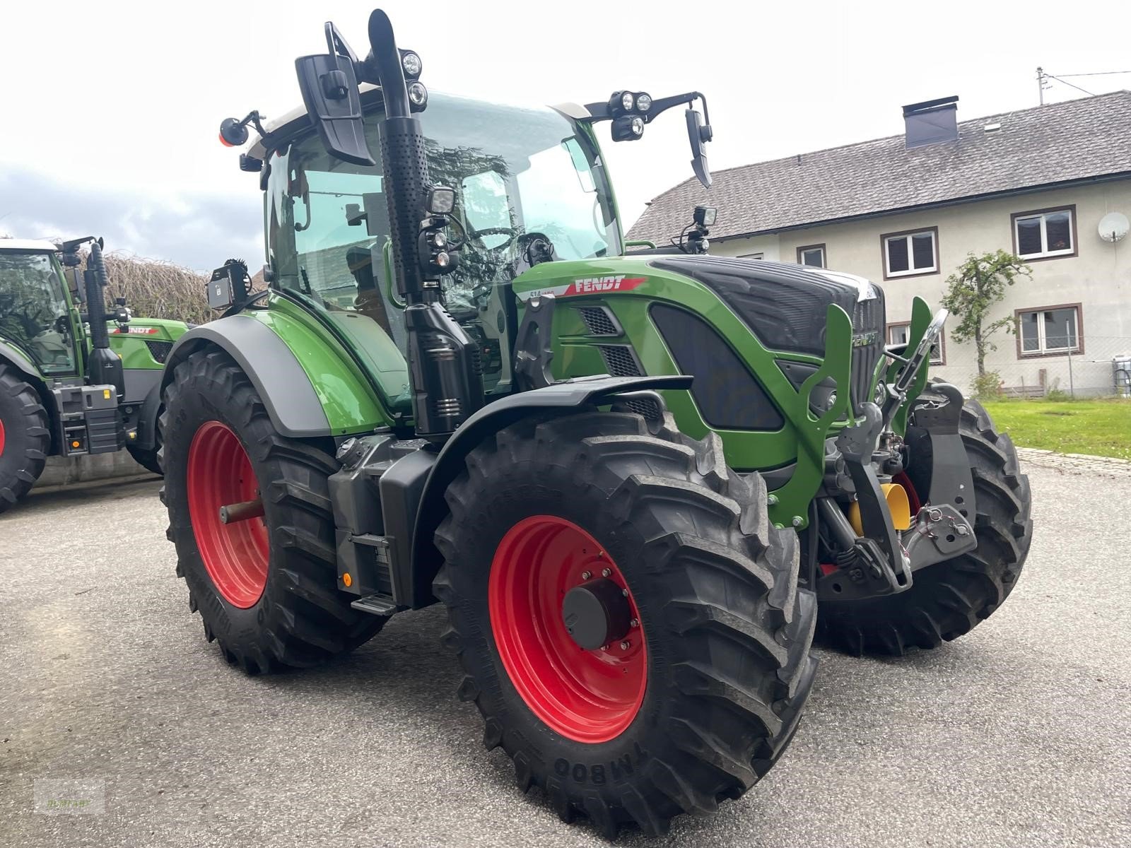 Traktor Türe ait Fendt 516 Vario PowerPlus, Neumaschine içinde Bad Leonfelden (resim 11)