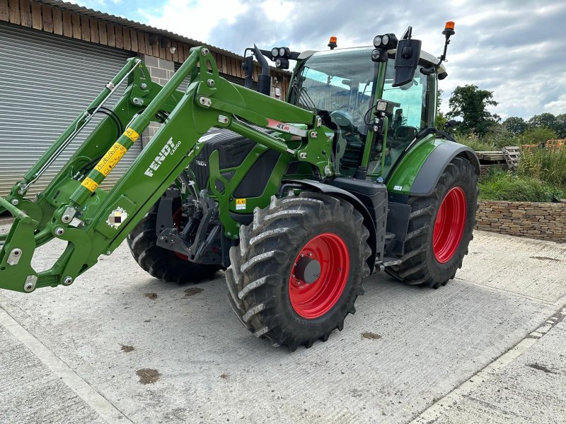 Traktor of the type Fendt 516 Vario PowerPlus, Gebrauchtmaschine in Traberg (Picture 1)