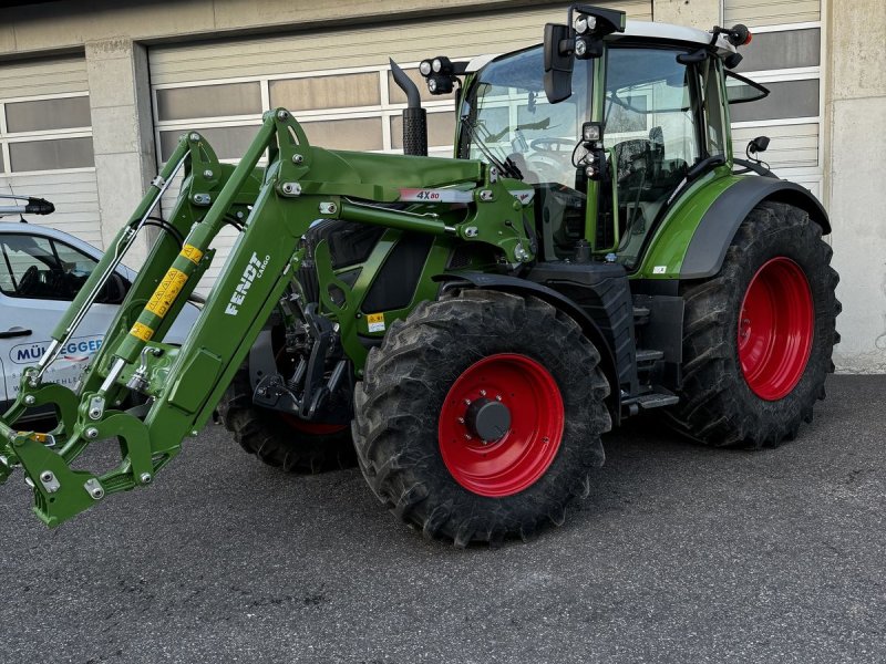 Traktor van het type Fendt 516 Vario PowerPlus, Gebrauchtmaschine in Traberg (Foto 1)