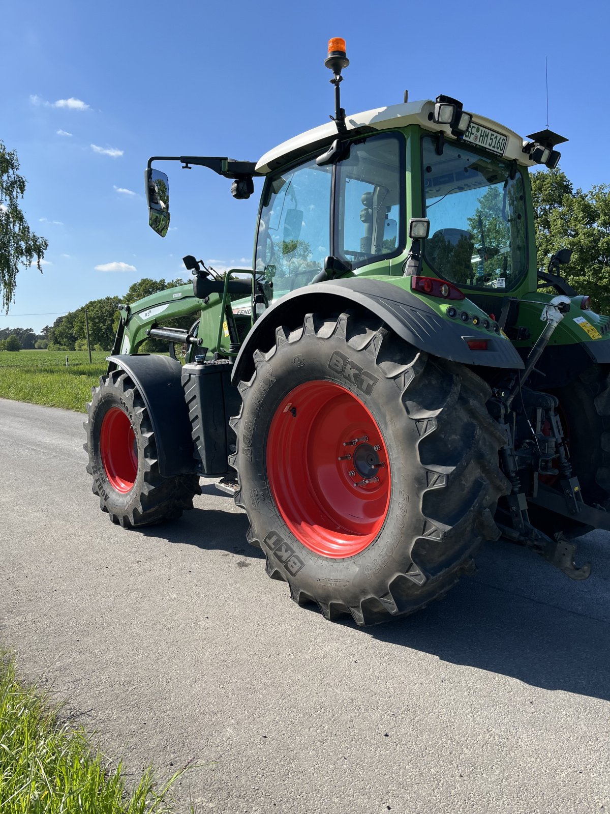 Traktor typu Fendt 516 Vario PowerPlus, Gebrauchtmaschine v Wittingen (Obrázek 2)