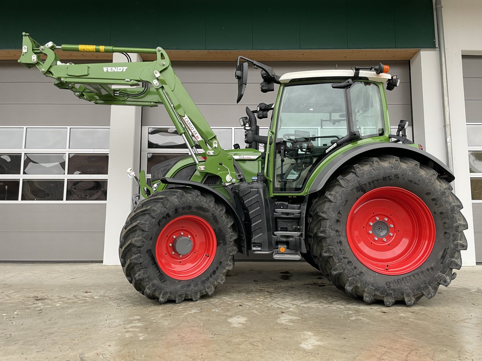 Traktor del tipo Fendt 516 Vario PowerPlus, Gebrauchtmaschine In Wurmannsquick (Immagine 1)