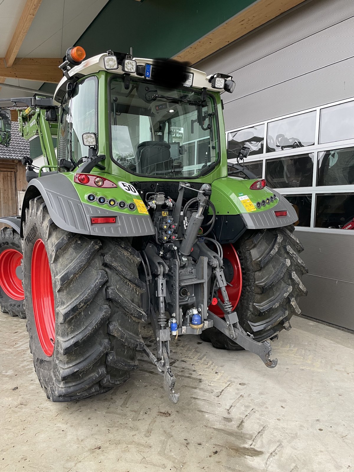 Traktor от тип Fendt 516 Vario PowerPlus, Gebrauchtmaschine в Wurmannsquick (Снимка 3)