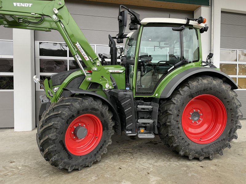 Traktor des Typs Fendt 516 Vario PowerPlus, Gebrauchtmaschine in Unterdietfurt  (Bild 1)