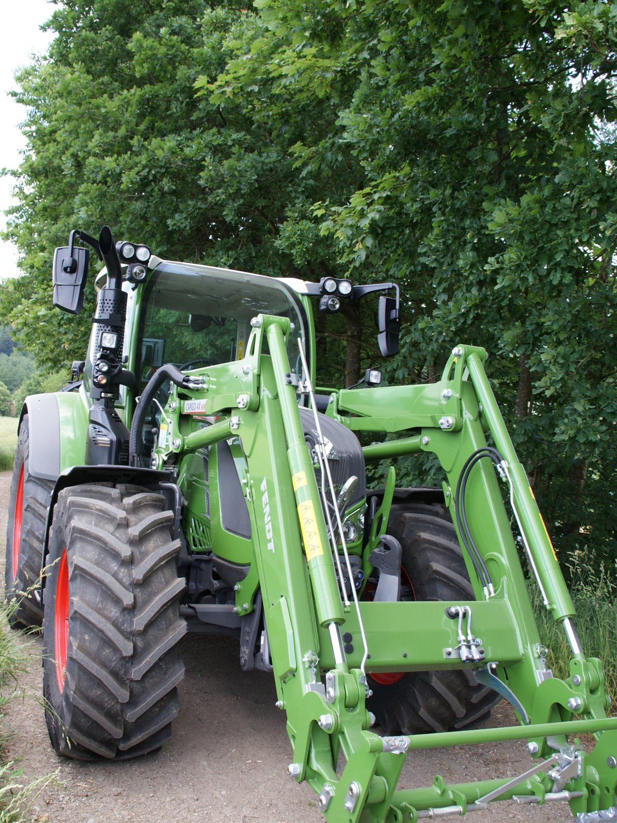 Traktor Türe ait Fendt 516 Vario PowerPlus, Neumaschine içinde Straubing (resim 1)