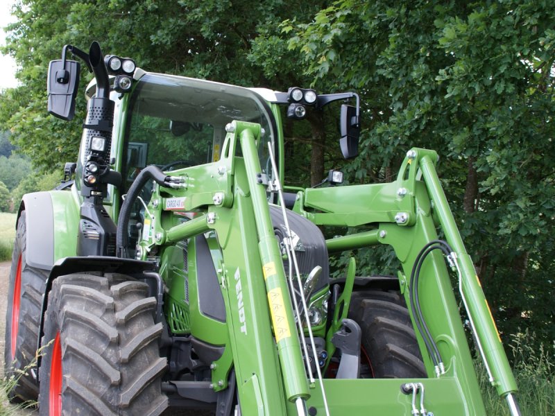 Traktor Türe ait Fendt 516 Vario PowerPlus, Neumaschine içinde Straubing (resim 1)