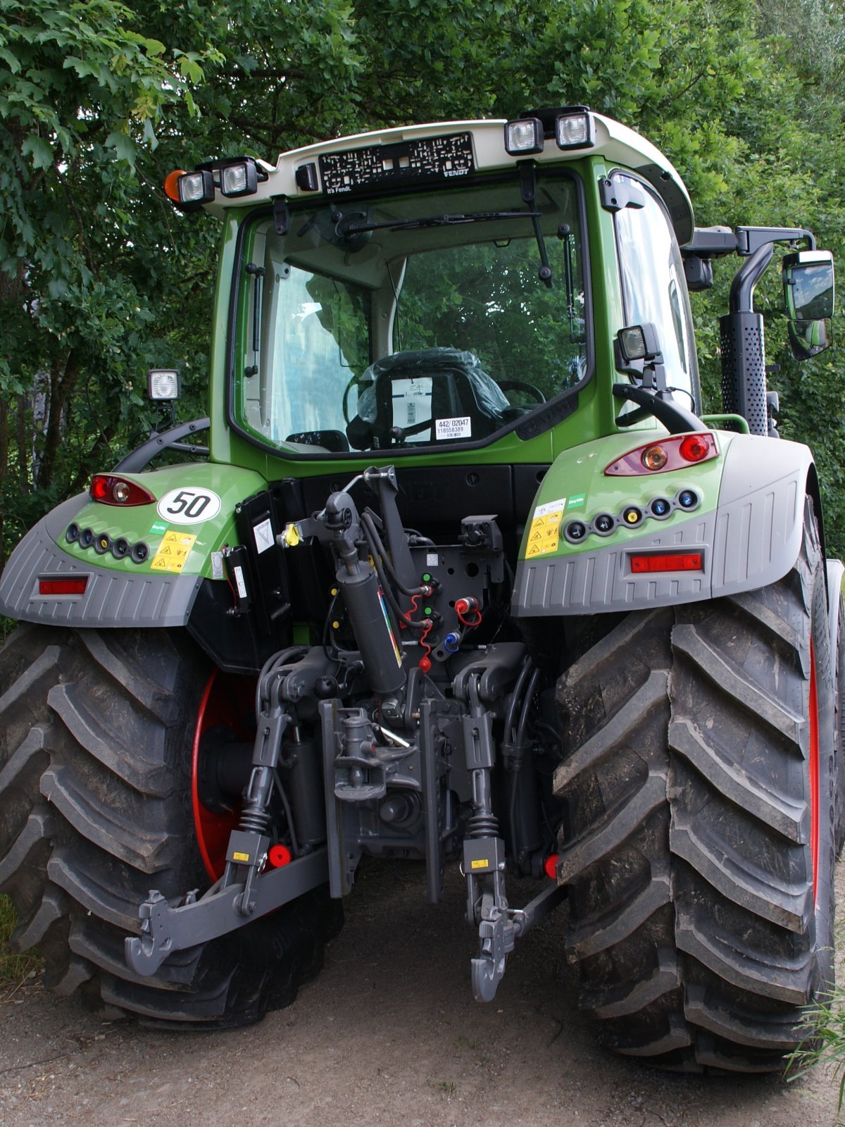 Traktor typu Fendt 516 Vario PowerPlus, Neumaschine v Straubing (Obrázek 2)