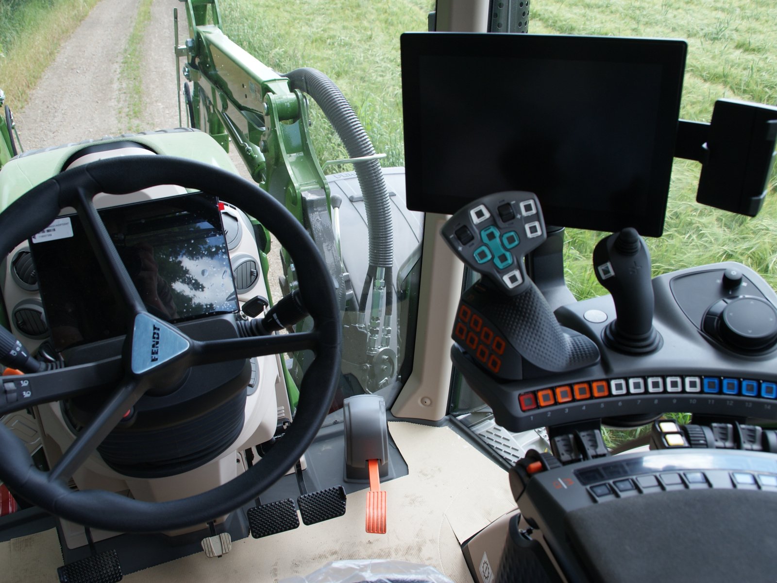 Traktor del tipo Fendt 516 Vario PowerPlus, Neumaschine en Straubing (Imagen 3)