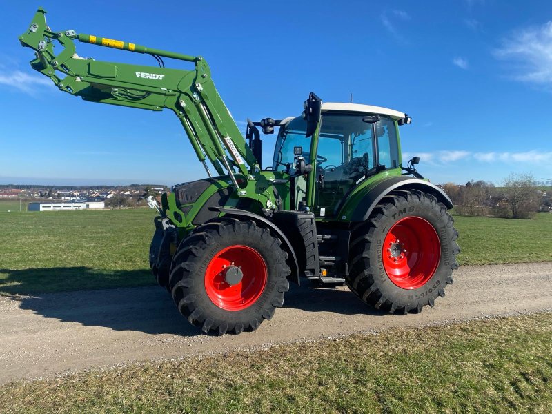 Traktor typu Fendt 516 Vario PowerPlus, Gebrauchtmaschine v Mauerstetten (Obrázek 1)