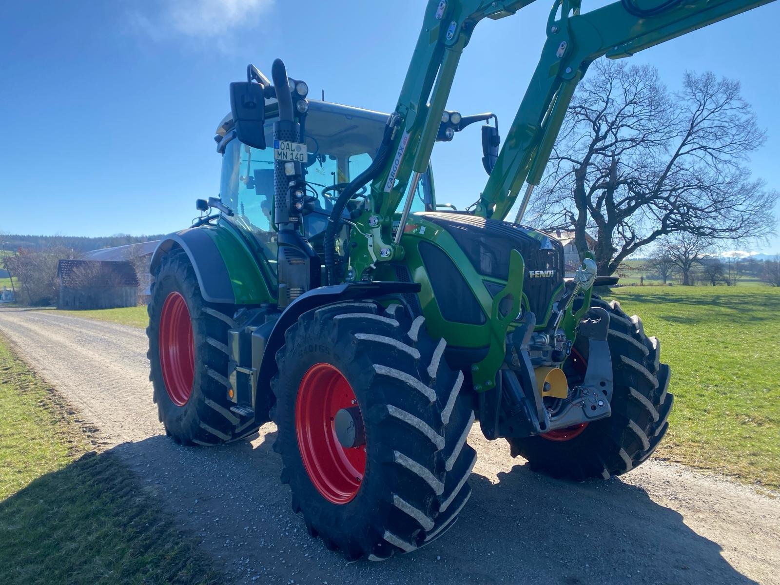 Traktor of the type Fendt 516 Vario PowerPlus, Gebrauchtmaschine in Mauerstetten (Picture 2)