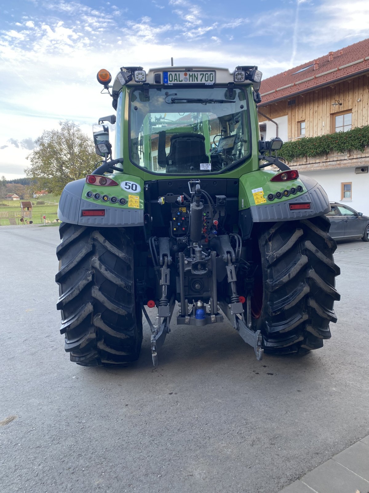 Traktor типа Fendt 516 Vario PowerPlus, Gebrauchtmaschine в Mauerstetten (Фотография 3)