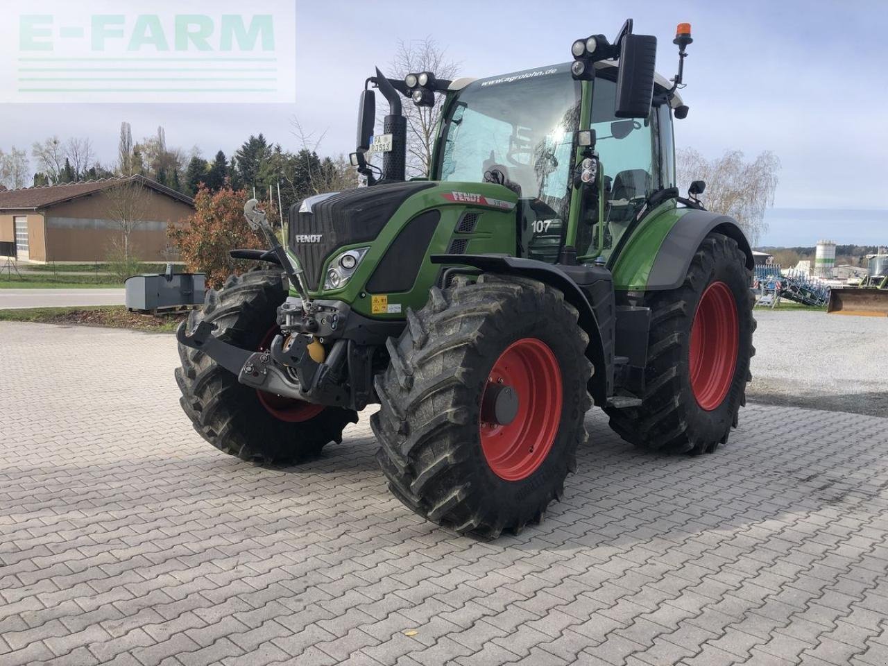 Traktor typu Fendt 516 vario profi+ fendtone ProfiPlus, Gebrauchtmaschine v NEUKIRCHEN V. WALD (Obrázek 1)