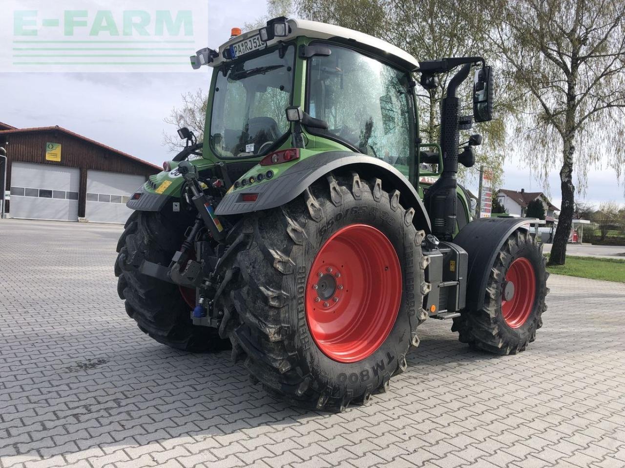 Traktor typu Fendt 516 vario profi+ fendtone ProfiPlus, Gebrauchtmaschine v NEUKIRCHEN V. WALD (Obrázek 5)