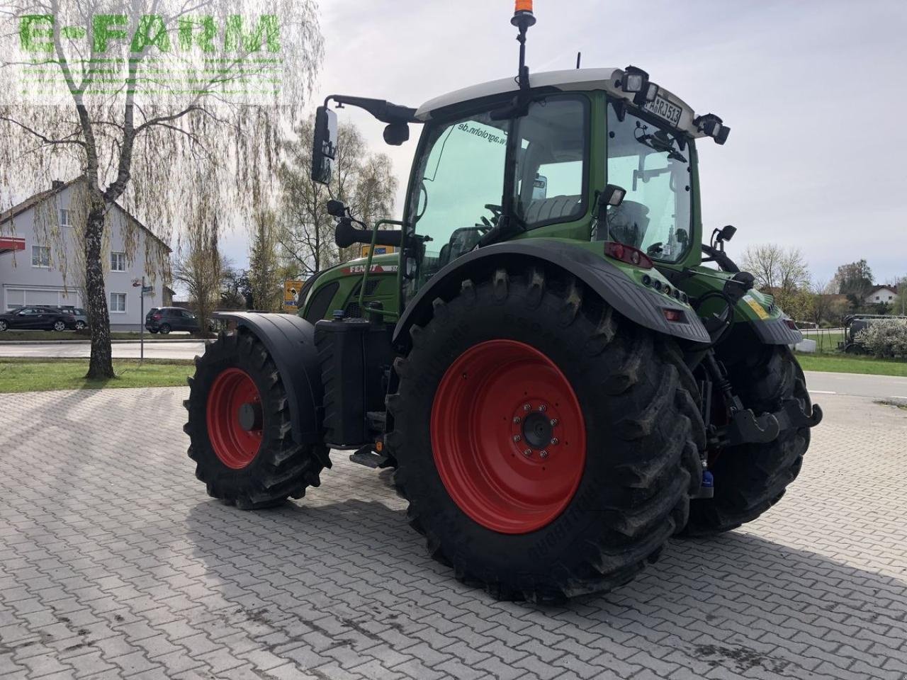 Traktor типа Fendt 516 vario profi+ fendtone ProfiPlus, Gebrauchtmaschine в NEUKIRCHEN V. WALD (Фотография 6)