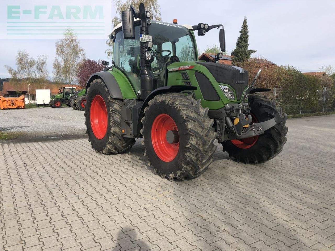 Traktor tip Fendt 516 vario profi+ fendtone ProfiPlus, Gebrauchtmaschine in NEUKIRCHEN V. WALD (Poză 4)