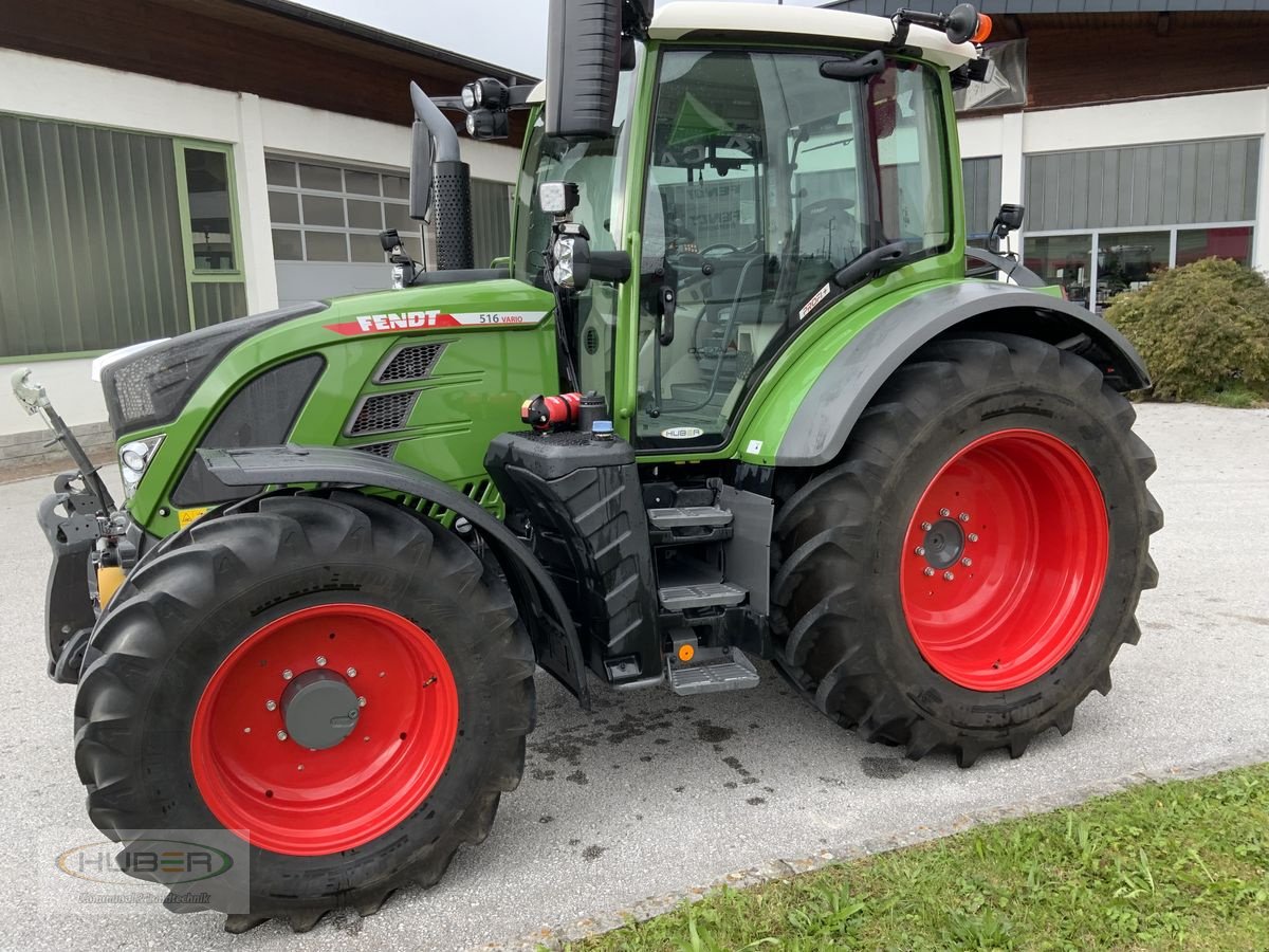 Traktor van het type Fendt 516 Vario Profi+ FendtONE, Gebrauchtmaschine in Kundl/Tirol (Foto 11)