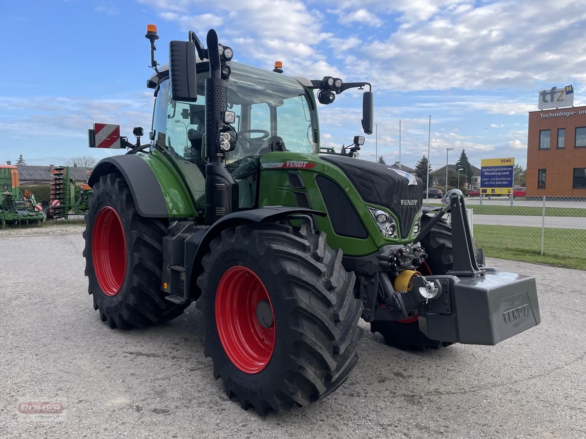 Traktor от тип Fendt 516 Vario Profi+ FendtONE, Neumaschine в Wieselburg Land (Снимка 17)