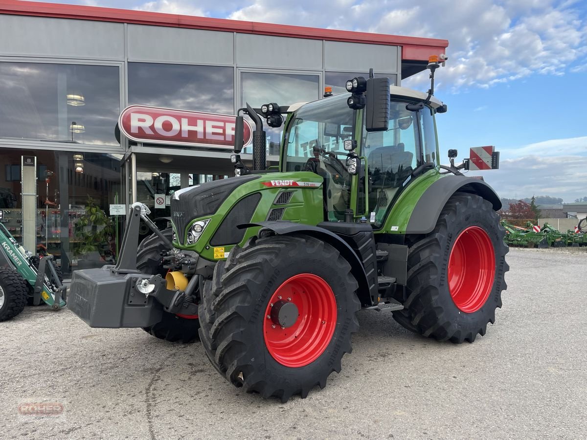 Traktor от тип Fendt 516 Vario Profi+ FendtONE, Neumaschine в Wieselburg Land (Снимка 1)