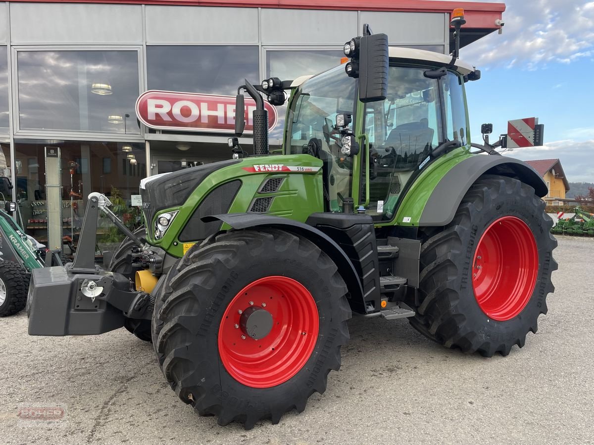 Traktor от тип Fendt 516 Vario Profi+ FendtONE, Neumaschine в Wieselburg Land (Снимка 10)