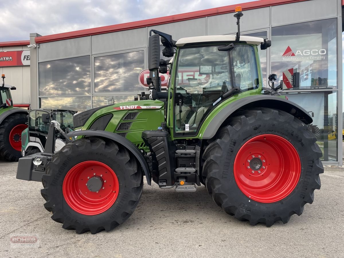 Traktor от тип Fendt 516 Vario Profi+ FendtONE, Neumaschine в Wieselburg Land (Снимка 11)