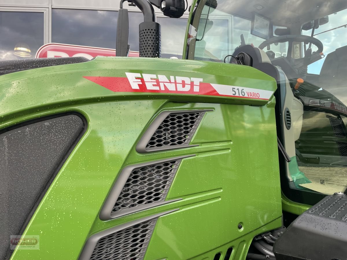 Traktor от тип Fendt 516 Vario Profi+ FendtONE, Neumaschine в Wieselburg Land (Снимка 19)