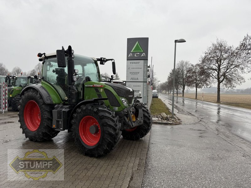 Traktor des Typs Fendt 516 Vario Profi+ FendtONE, Gebrauchtmaschine in Grafenstein