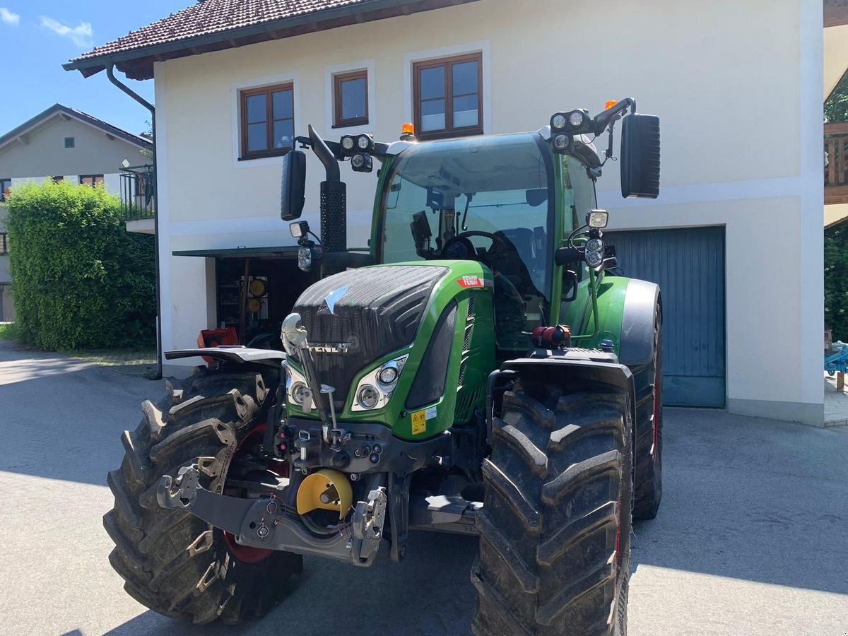 Traktor typu Fendt 516 Vario Profi FendtONE, Vorführmaschine w Ebensee (Zdjęcie 9)