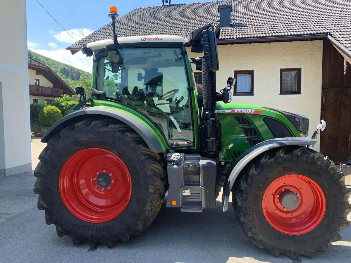 Traktor του τύπου Fendt 516 Vario Profi FendtONE, Vorführmaschine σε Ebensee (Φωτογραφία 8)