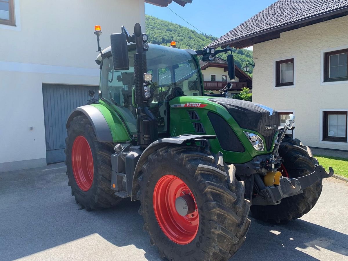 Traktor του τύπου Fendt 516 Vario Profi FendtONE, Vorführmaschine σε Ebensee (Φωτογραφία 1)