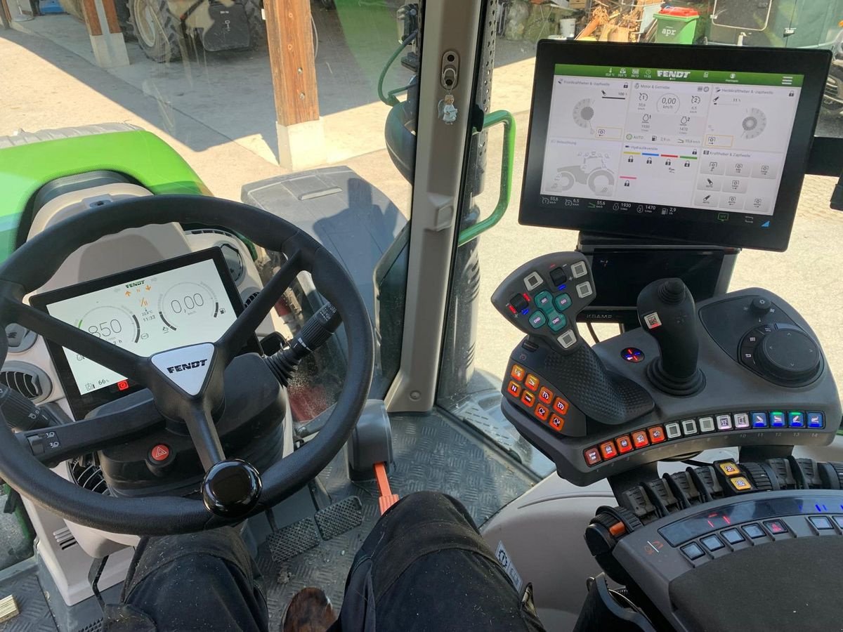 Traktor του τύπου Fendt 516 Vario Profi FendtONE, Vorführmaschine σε Ebensee (Φωτογραφία 5)