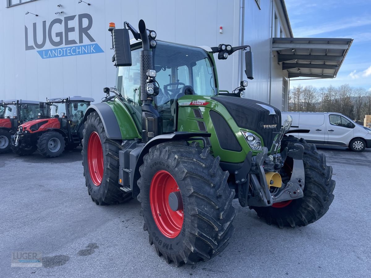 Traktor van het type Fendt 516 Vario Profi+ FendtONE, Vorführmaschine in Niederkappel (Foto 1)