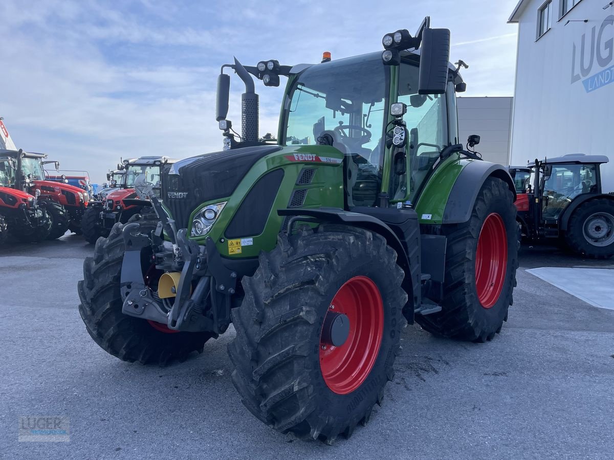 Traktor van het type Fendt 516 Vario Profi+ FendtONE, Vorführmaschine in Niederkappel (Foto 6)