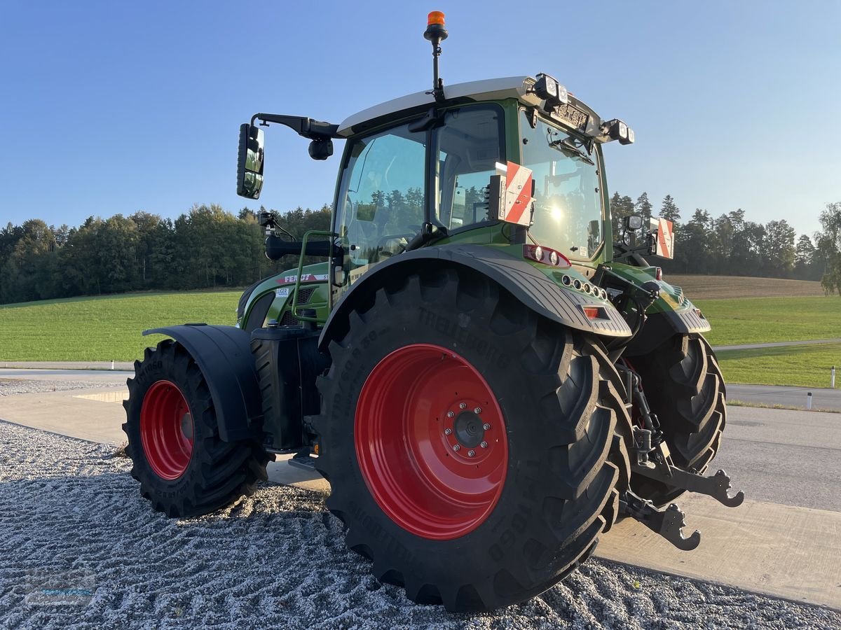 Traktor Türe ait Fendt 516 Vario Profi+ FendtONE, Neumaschine içinde Niederkappel (resim 3)