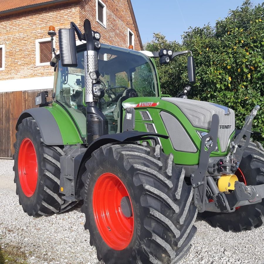 Traktor del tipo Fendt 516 Vario Profi+ FendtONE, Gebrauchtmaschine en Wallern (Imagen 4)