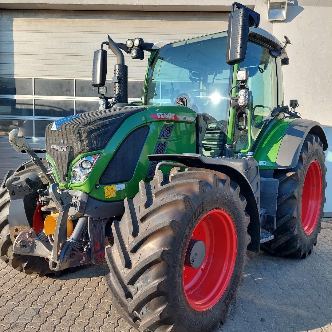 Traktor Türe ait Fendt 516 Vario Profi Plus GEN3 Sett.2, Gebrauchtmaschine içinde Kleinlangheim - Atzhausen (resim 1)