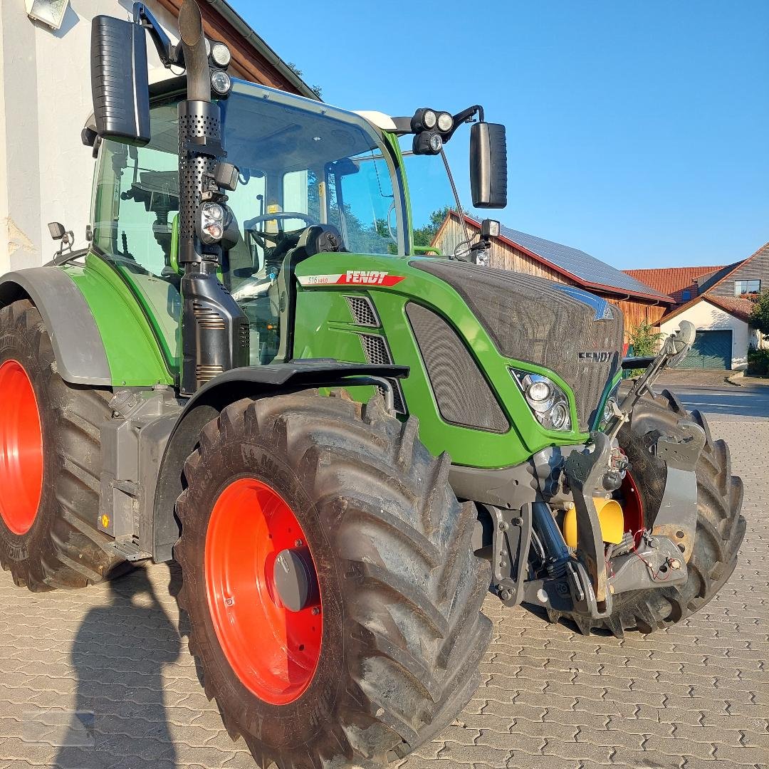 Traktor Türe ait Fendt 516 Vario Profi Plus GEN3 Sett.2, Gebrauchtmaschine içinde Kleinlangheim - Atzhausen (resim 9)