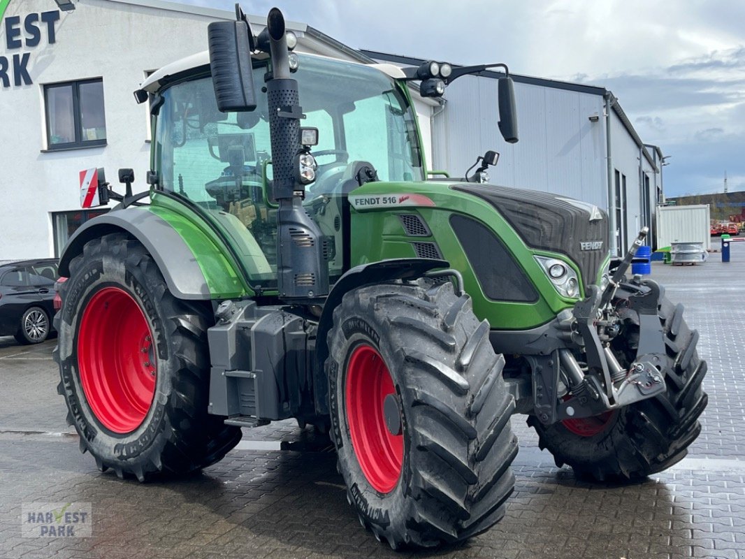 Traktor del tipo Fendt 516 Vario Profi Plus GPS, Gebrauchtmaschine en Emsbüren (Imagen 1)