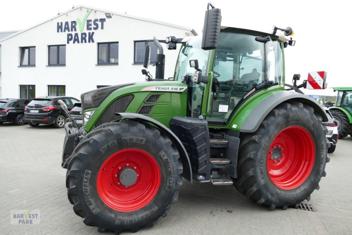 Traktor typu Fendt 516 Vario Profi Plus GPS, Gebrauchtmaschine w Emsbüren (Zdjęcie 4)