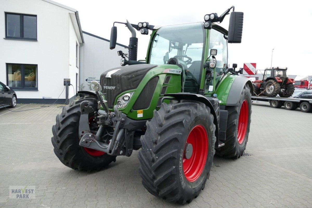 Traktor typu Fendt 516 Vario Profi Plus GPS, Gebrauchtmaschine w Emsbüren (Zdjęcie 5)