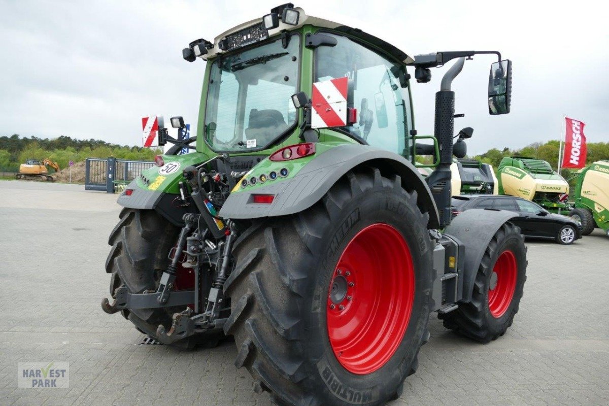 Traktor typu Fendt 516 Vario Profi Plus GPS, Gebrauchtmaschine w Emsbüren (Zdjęcie 9)