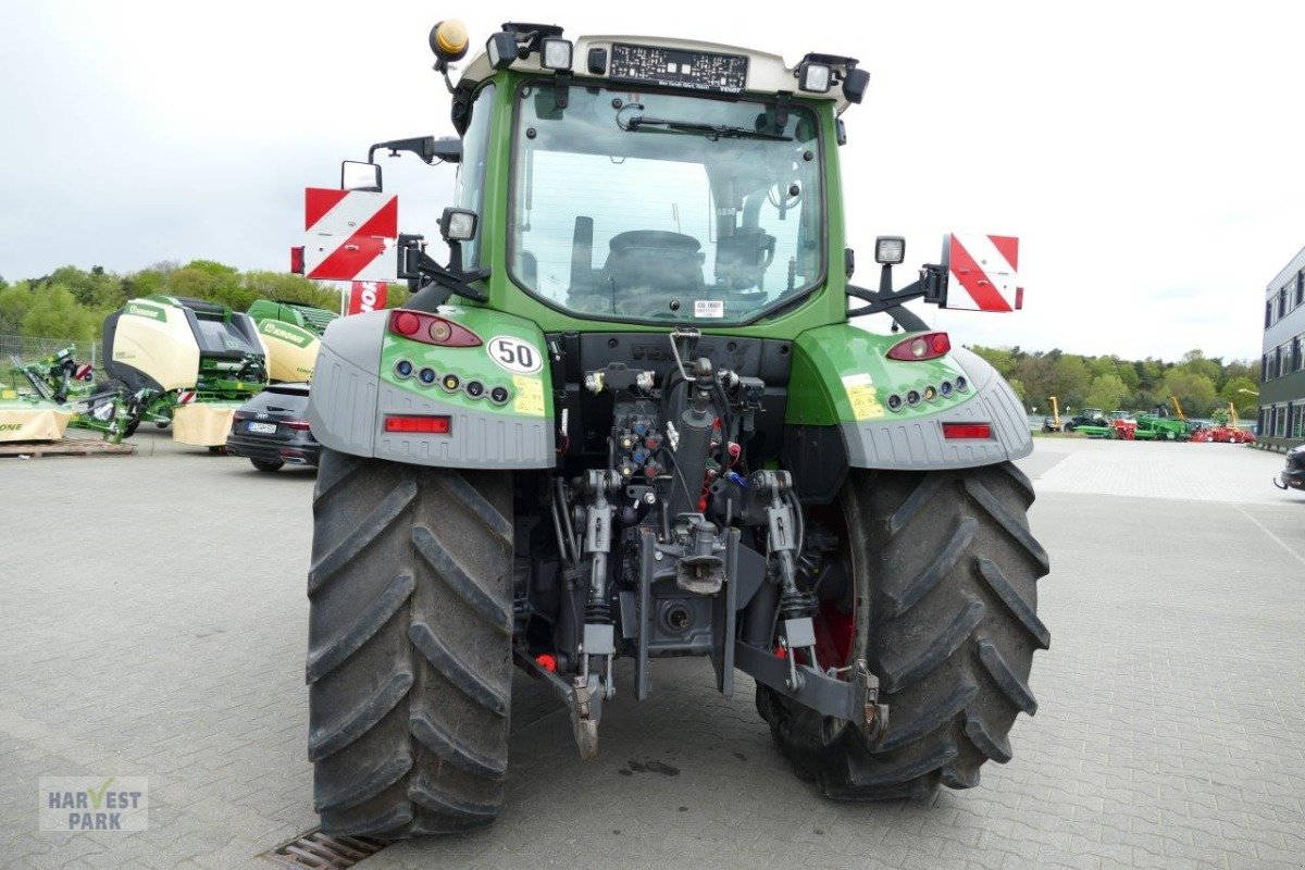 Traktor del tipo Fendt 516 Vario Profi Plus GPS, Gebrauchtmaschine en Emsbüren (Imagen 10)