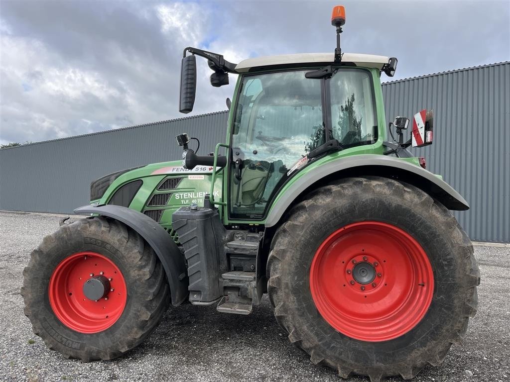 Traktor of the type Fendt 516 Vario Profi Plus Inklusiv GPS-antenne med RTK, Gebrauchtmaschine in Sakskøbing (Picture 1)