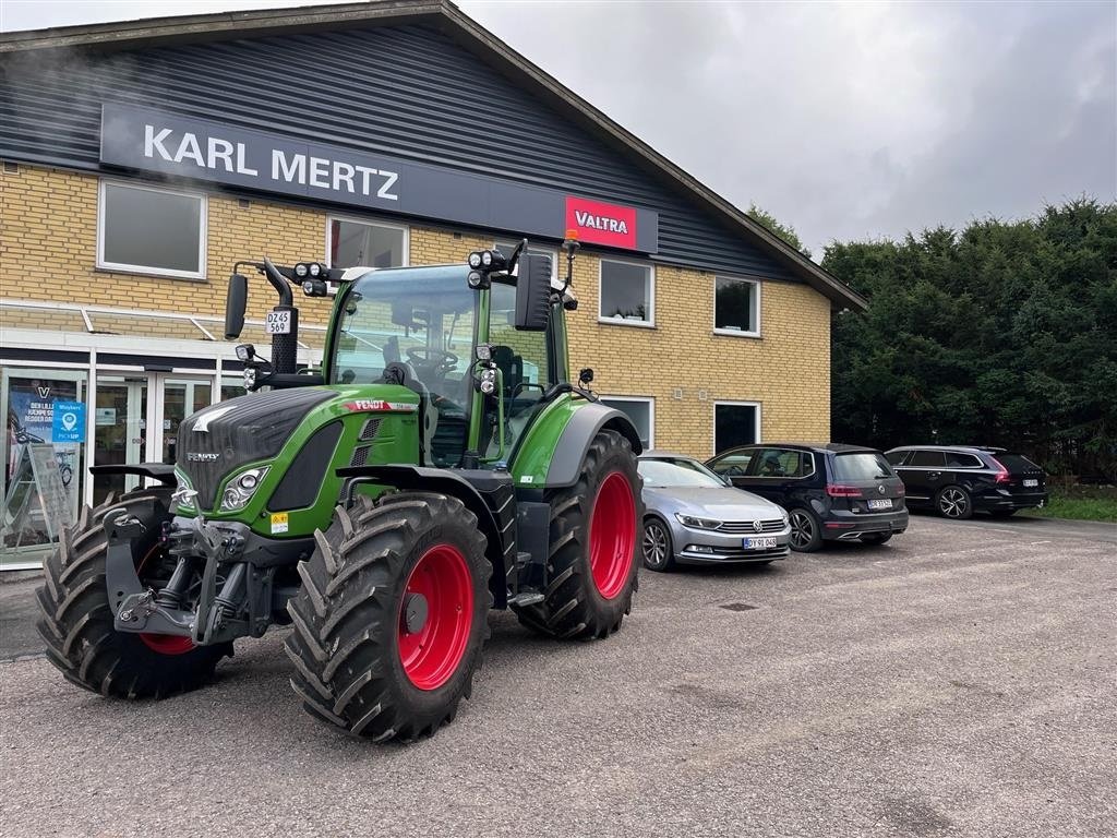 Traktor типа Fendt 516 Vario Profi Plus kun kørt 75 timer, Gebrauchtmaschine в Sakskøbing (Фотография 7)