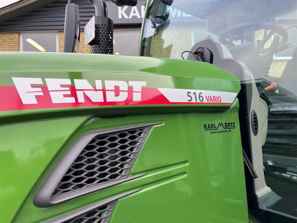 Traktor типа Fendt 516 Vario Profi Plus kun kørt 75 timer, Gebrauchtmaschine в Sakskøbing (Фотография 6)