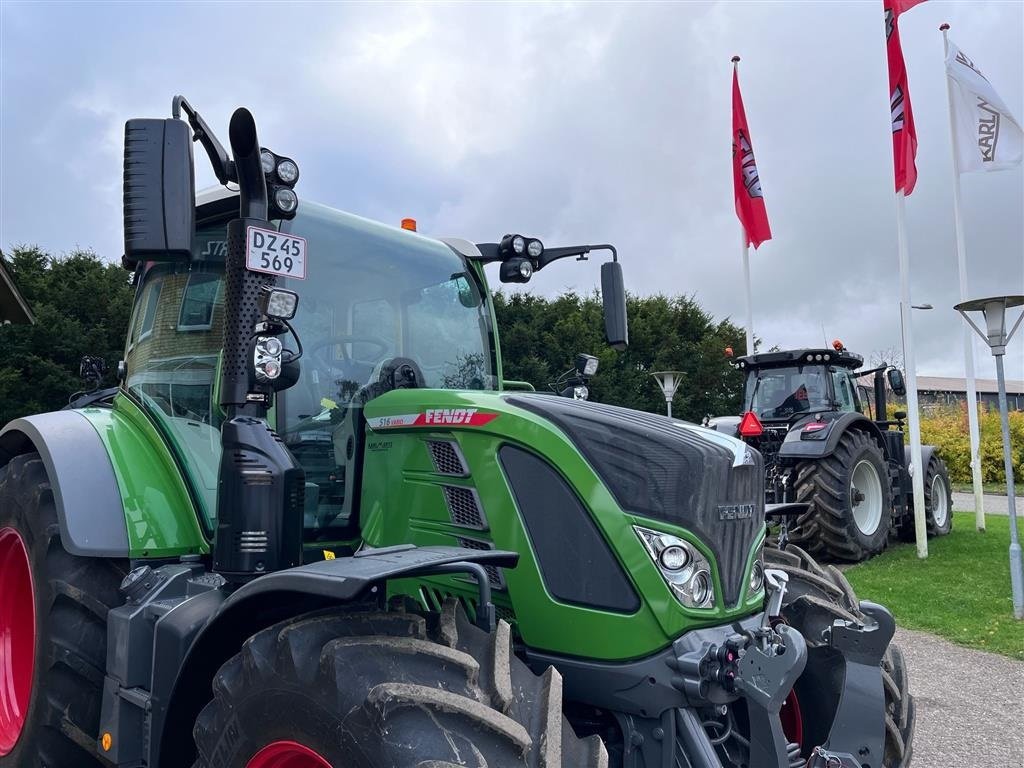 Traktor типа Fendt 516 Vario Profi Plus kun kørt 75 timer, Gebrauchtmaschine в Sakskøbing (Фотография 2)