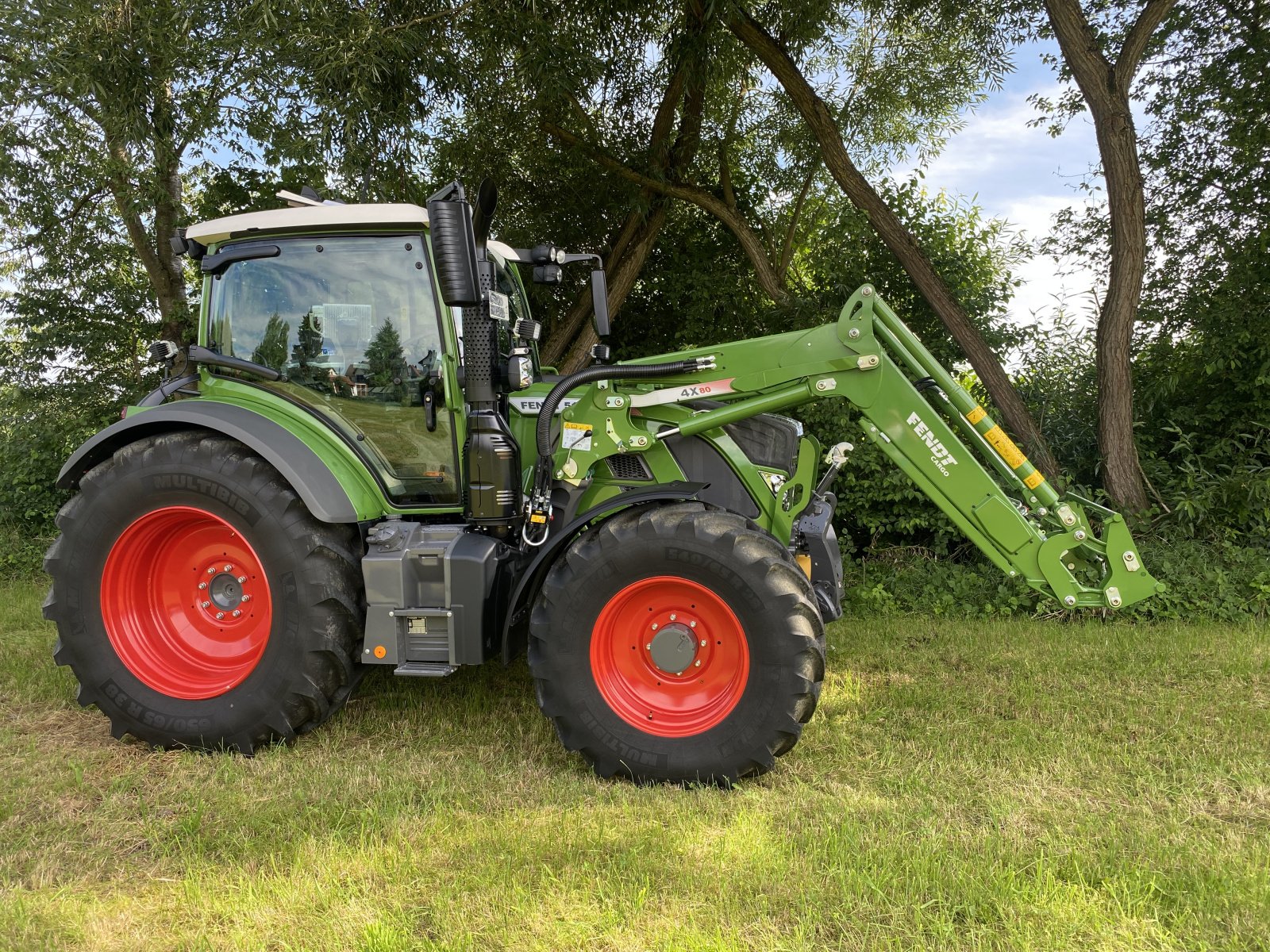 Traktor typu Fendt 516 Vario Profi Plus S4 RTK mit Gewährleistung "kein Fendt One", Gebrauchtmaschine v Parkstetten (Obrázek 2)